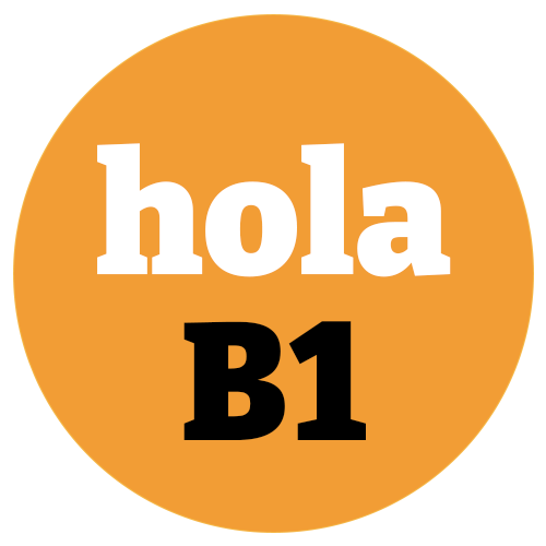 Hola - español B1